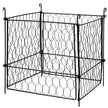 VEVOR 5 Pack Plant Protector from Animals 13.4'' x 13.4'' Metal Plant Cage