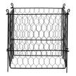 VEVOR 5 Pack Plant Protector from Animals 13.4'' x 13.4'' Metal Plant Cage