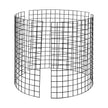 VEVOR 6 Pack Plant Protector from Animals 12.6'' Dia. x 14'' H Metal Plant Cage
