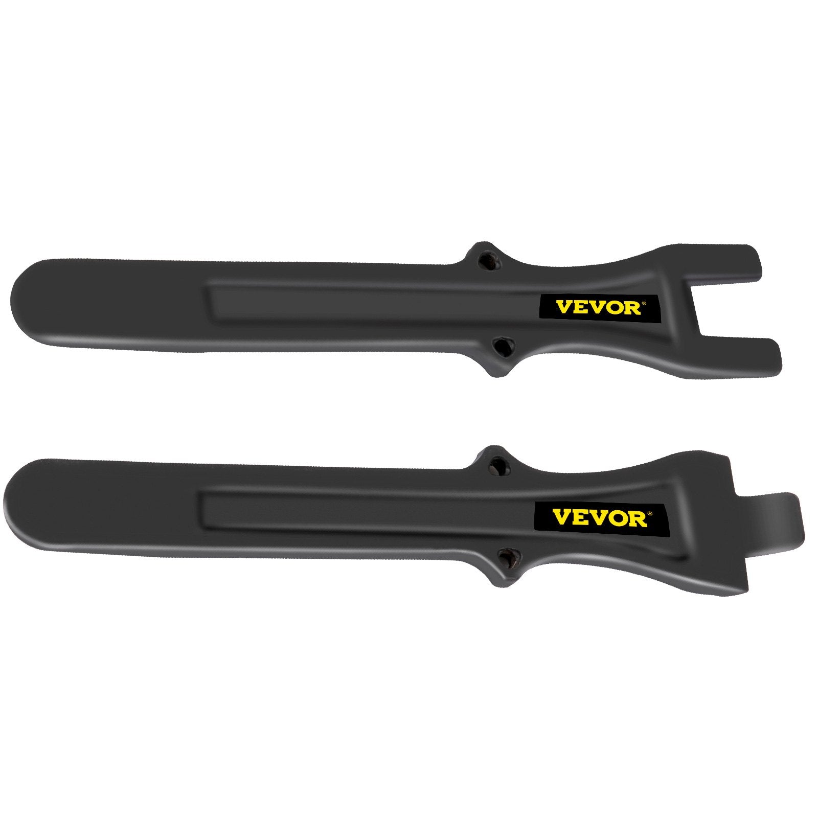 VEVOR Tire Changing Tool, 9.65 Inch Tire Iron Set, 2pcs Motorcycle Tire Irons, 40CR Steel Tire Bead Breaker, Black Tire Changing Spoons, Rust Proof Motorcycle Tire Spoons, Tire Levers For Bile Tires