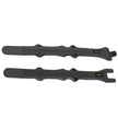 VEVOR Tire Changing Tool, 16 Inch Tire Iron Set, 2pcs Motorcycle Tire Irons, 40CR Steel Tire Bead Breaker, Black Tire Changing Spoons, Rust Proof Motorcycle Tire Spoons, Tire Levers for Bile Tires