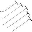 VEVOR Rods Dent Removal Kit, 13 Pcs Paintless Dent Repair Tool, 5 Pcs Stainless Steel Dent Rods, 8 Pcs Tapper Heads, Professional Hail Dent Removal Tool for Minor Dents, Door Dings and Hail Damage