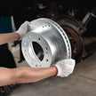 VEVOR Drilled and Slotted Front Brake Rotors Pads Kit for Chevy Silverado GMC