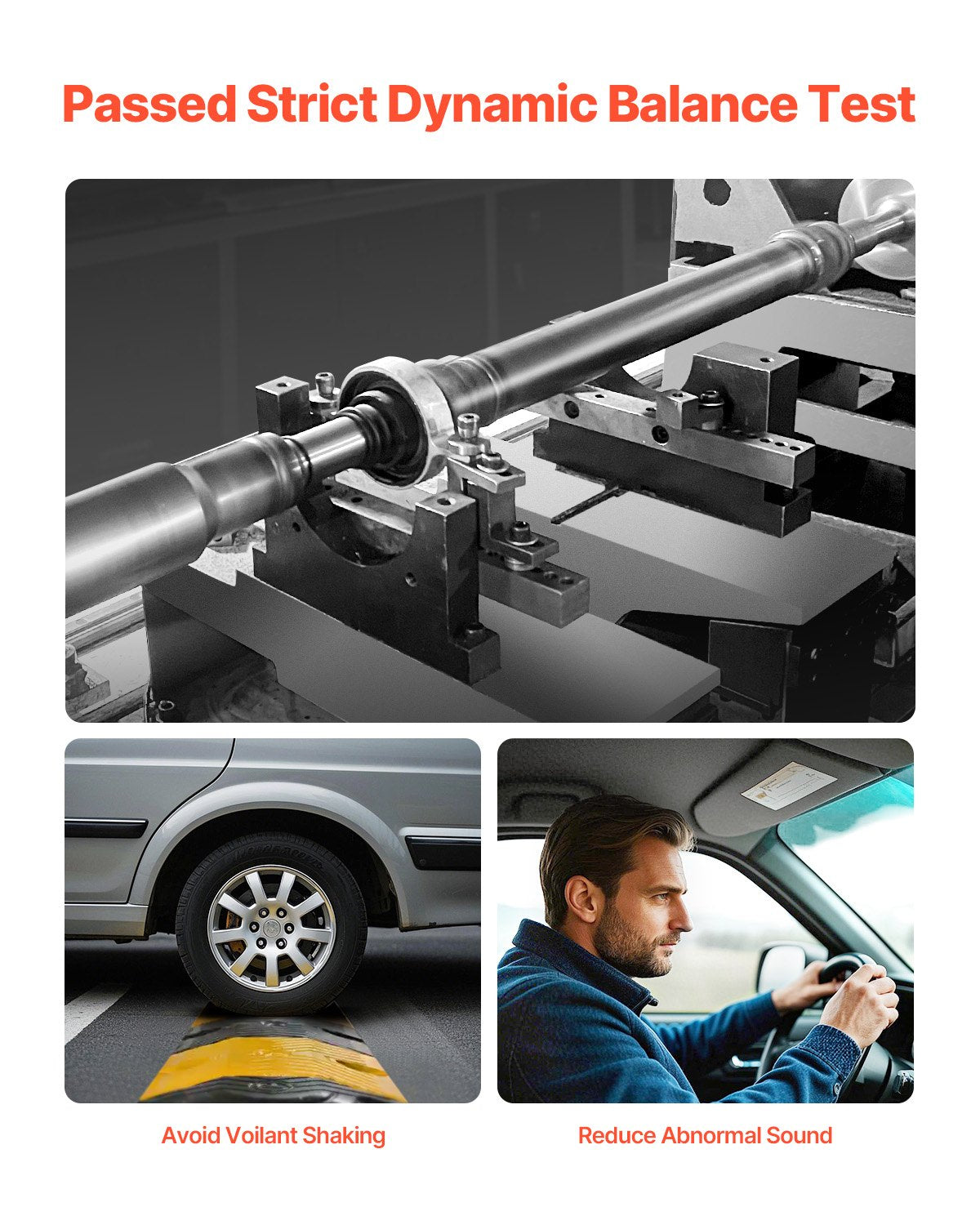 VEVOR Rear Prop Drive Shaft Compatible with 2015-2019 Dodge Challenger V6 3.6L