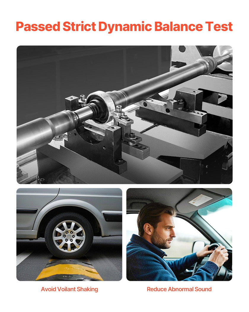 VEVOR Rear Prop Drive Shaft Compatible with 2015-2019 Dodge Challenger V6 3.6L