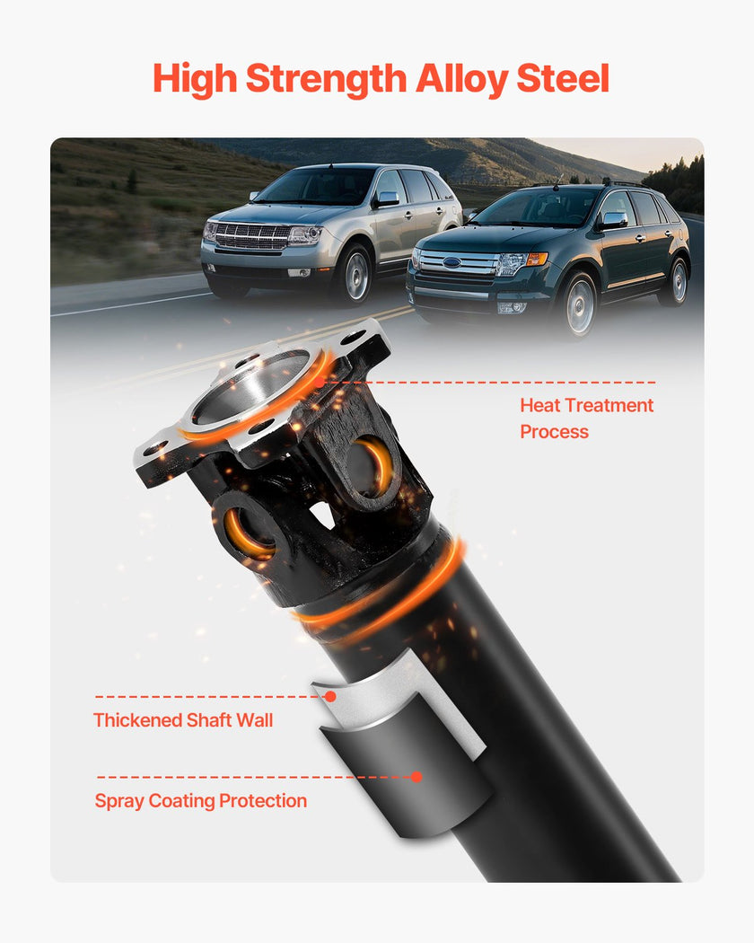 VEVOR Rear Drive Shaft Assembly Compatible with 2007-2008 Ford Edge/Lincoln MKX