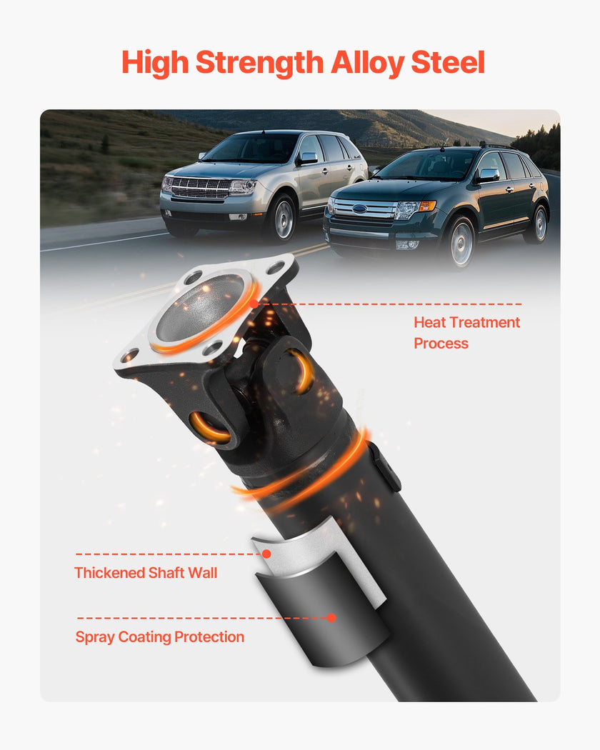 VEVOR Rear Drive Shaft Assembly Compatible with 2007-2014 Ford Edge/Lincoln MKX