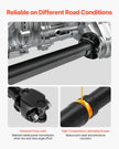 VEVOR Front Drive Shaft Assembly Compatible with 1987-2001 Jeep Cherokee L6 4.0L