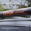 VEVOR Vehicle Awning 270 Degree, 8.2' Height Retractable Car Side Awning, PU3000mm UV50+ Car Awning with Waterproof Storage Bag, Suitable for Truck, SUV, Van, Campers