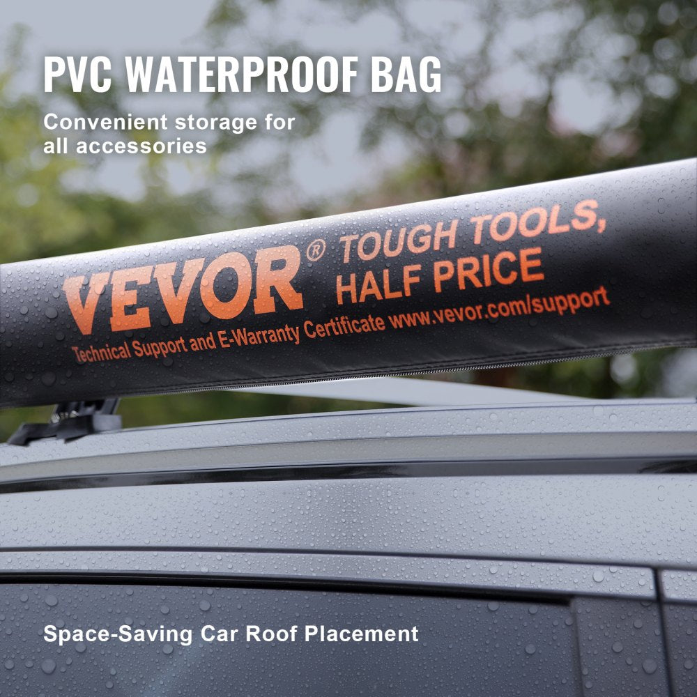 VEVOR Vehicle Awning 270 Degree, 8.2' Height Retractable Car Side Awning, PU3000mm UV50+ Car Awning with Waterproof Storage Bag, Suitable for Truck, SUV, Van, Campers