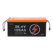 VEVOR 36V 105Ah Golf Cart Lithium Battery with LCD Monitor and 4000+ Cycles