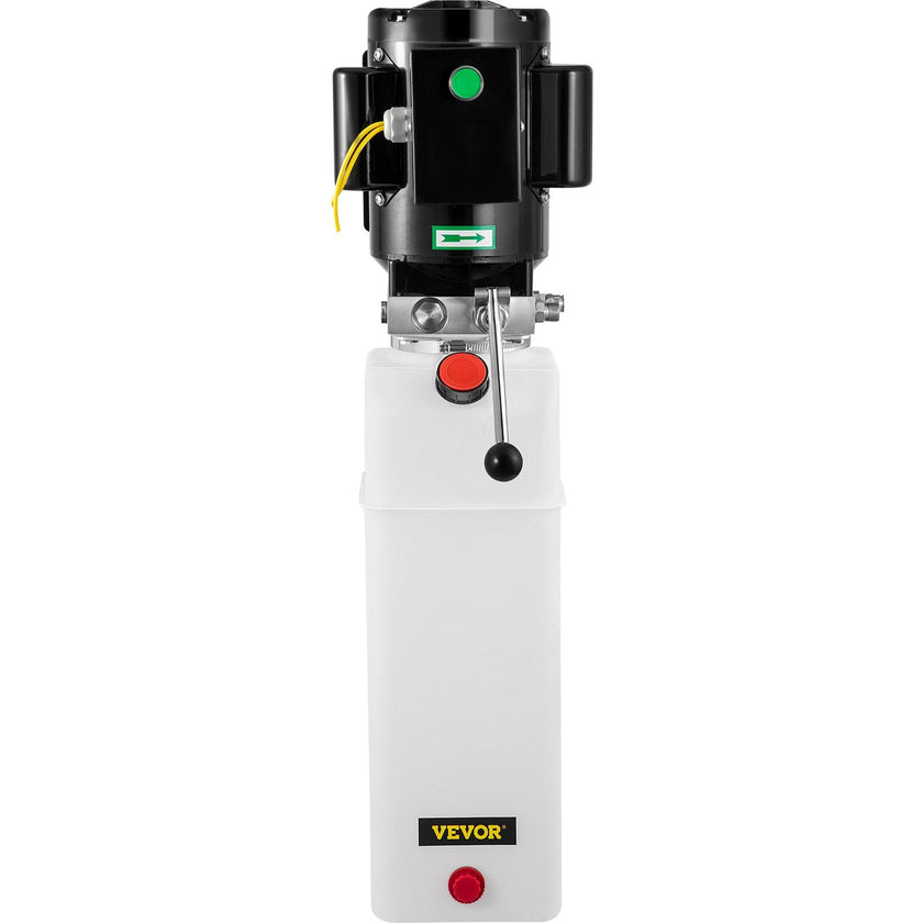 VEVOR 2.2KW Car Plastic Lift Hydraulic Power Unit 6L Hydraulic Power Pack 220V 3HP 50HZ 2750 PSI for Two and Four Post Lift Auto Hoist Car Lift