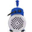 2.5cfm Vacuum Pump 1.5 Gallon Vacuum Chamber 0.5pa Tool Degassing Silicone