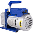 2.5cfm Vacuum Pump 1.5 Gallon Vacuum Chamber 0.5pa Tool Degassing Silicone