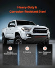 VEVOR Front Bumper Compatible with 2016-2023 Toyota Tacoma with Winch Plate