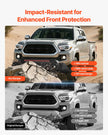 VEVOR Front Bumper Compatible with 2016-2023 Toyota Tacoma with Winch Plate