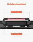 VEVOR Front Bumper Compatible with 2016-2023 Toyota Tacoma with Winch Plate