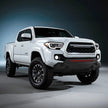 VEVOR Front Bumper Compatible with 2016-2023 Toyota Tacoma with Winch Plate
