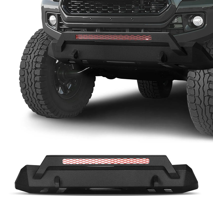 VEVOR Front Bumper Compatible with 2016-2023 Toyota Tacoma with Winch Plate