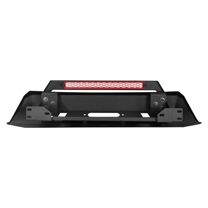 VEVOR Front Bumper Compatible with 2016-2023 Toyota Tacoma with Winch Plate