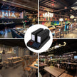 VEVOR F103 Restaurant Pager System 20 Pagers, Max 98 Beepers Wireless Calling System, Touch Keyboard with Vibration, Flashing and Buzzer for Church, Nurse,Hospital & Hotel