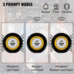 VEVOR R100 Wireless Calling System, Restaurant Pager System 10 Pagers,Max 999 Beepers, Touch Keyboard with Vibration, Flashing and Buzzer for Church, Nurse,Hospital & Hotel