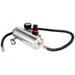 VEVOR Auto Non-Dismantle Fuel System Injector Cleaner, for Petrol EFI Throttle, Cleaning Kits for the Power Supply, Excellent Valves, Tester Supply System, 0-140 PSI