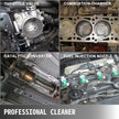 VEVOR Auto Non-Dismantle Fuel System Injector Cleaner, for Petrol EFI Throttle, Cleaning Kits for the Power Supply, Excellent Valves, Tester Supply System, 0-140 PSI