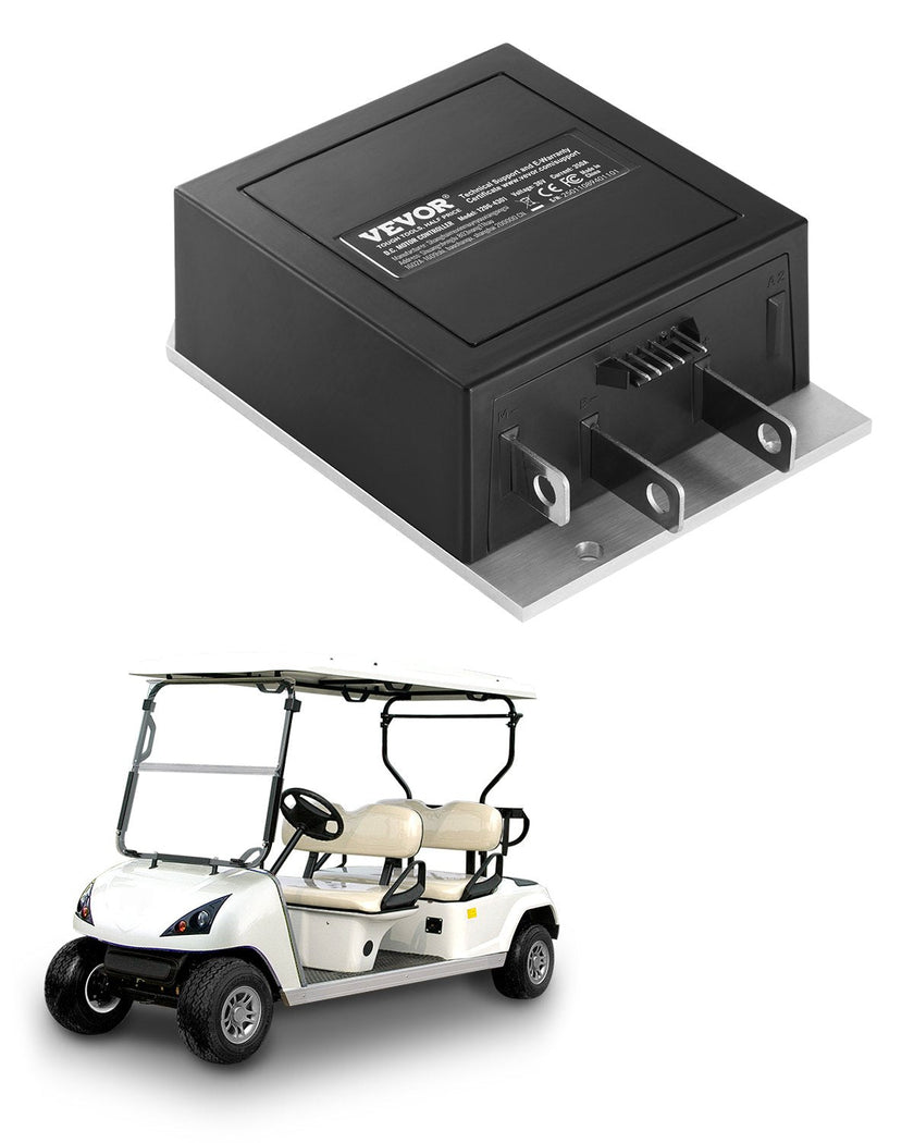 VEVOR Golf Cart Controller 36V 350A Speed Controller for EZGO 1206-4301 Models