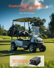VEVOR Golf Cart Controller 36V 500A Controller for Club Car 1205-117/1205M-5603