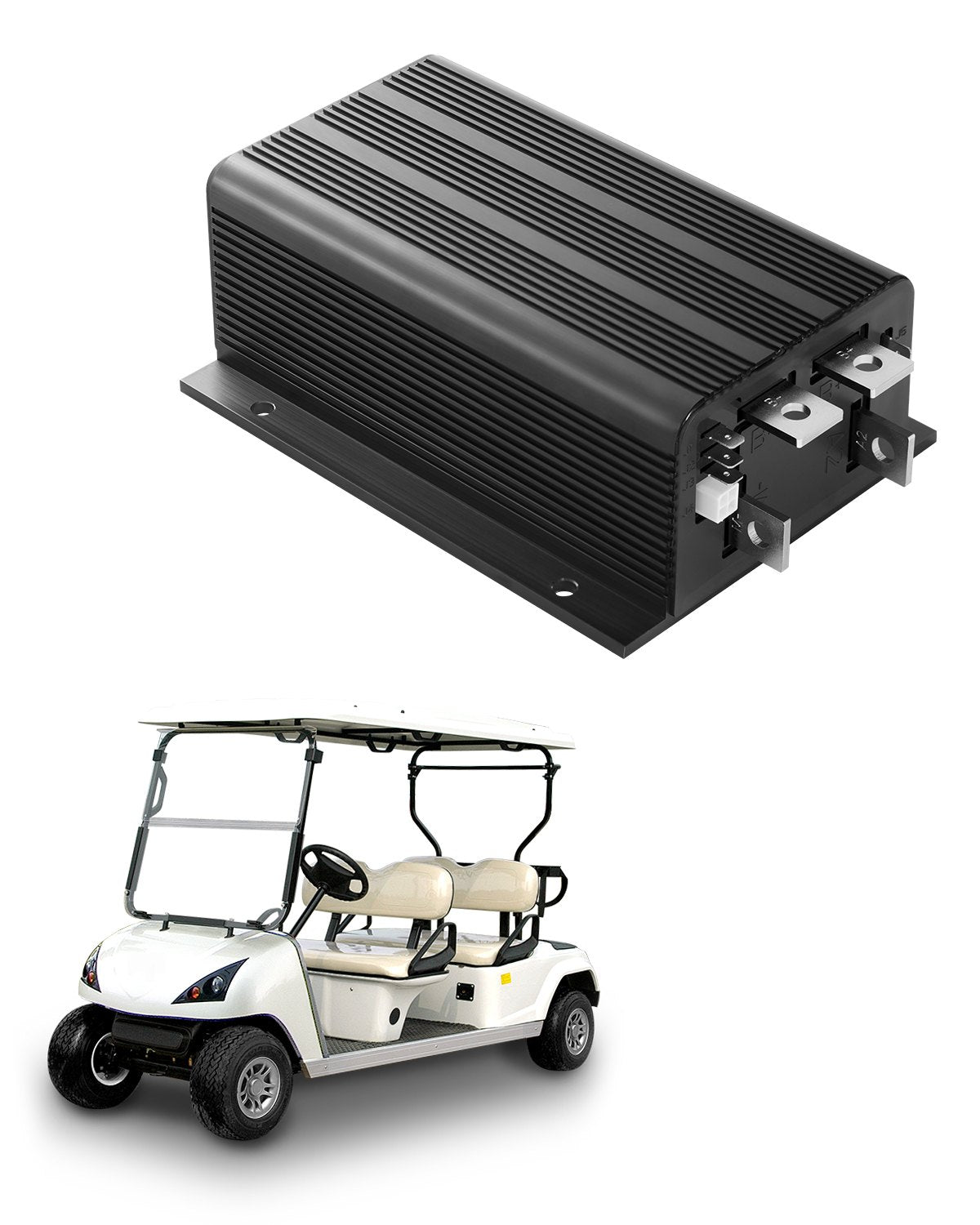 VEVOR Golf Cart Controller 36V 500A Controller for Club Car 1205-117/1205M-5603