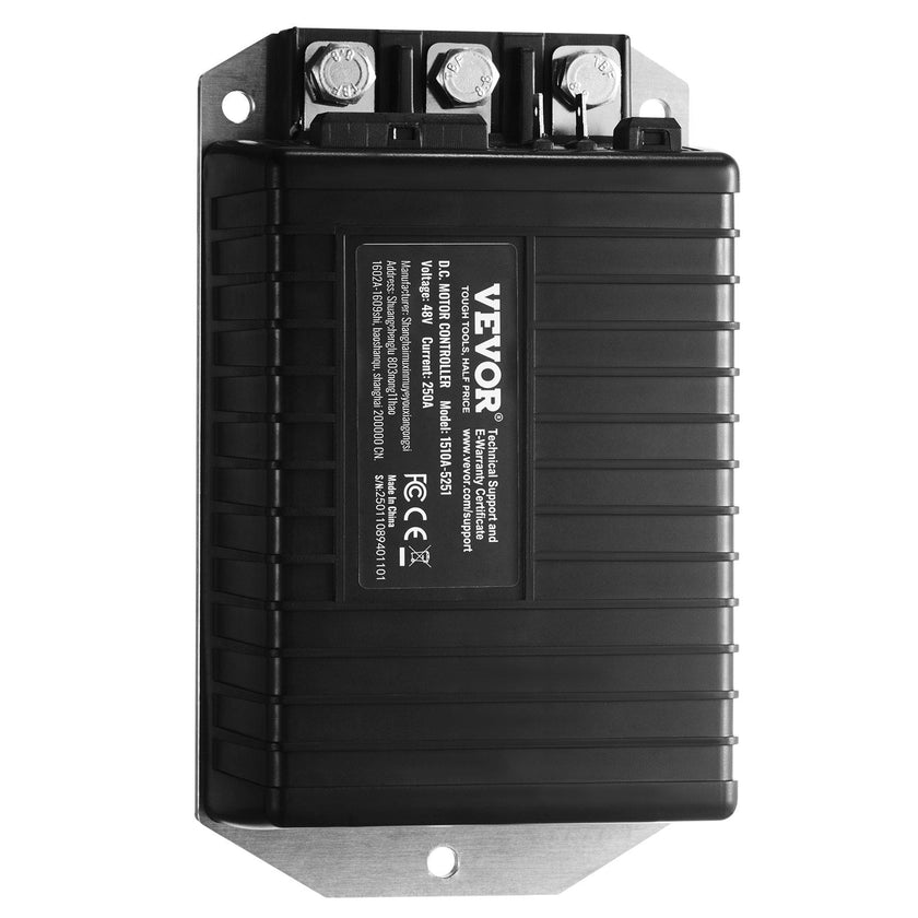 VEVOR Golf Cart Controller 48V 250A Speed Controller for Club Car 1510A-5251