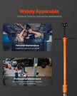 VEVOR Underhoist Support Stand 3/4Ton Capacity Under Hoist Jack Stand Two Wheels