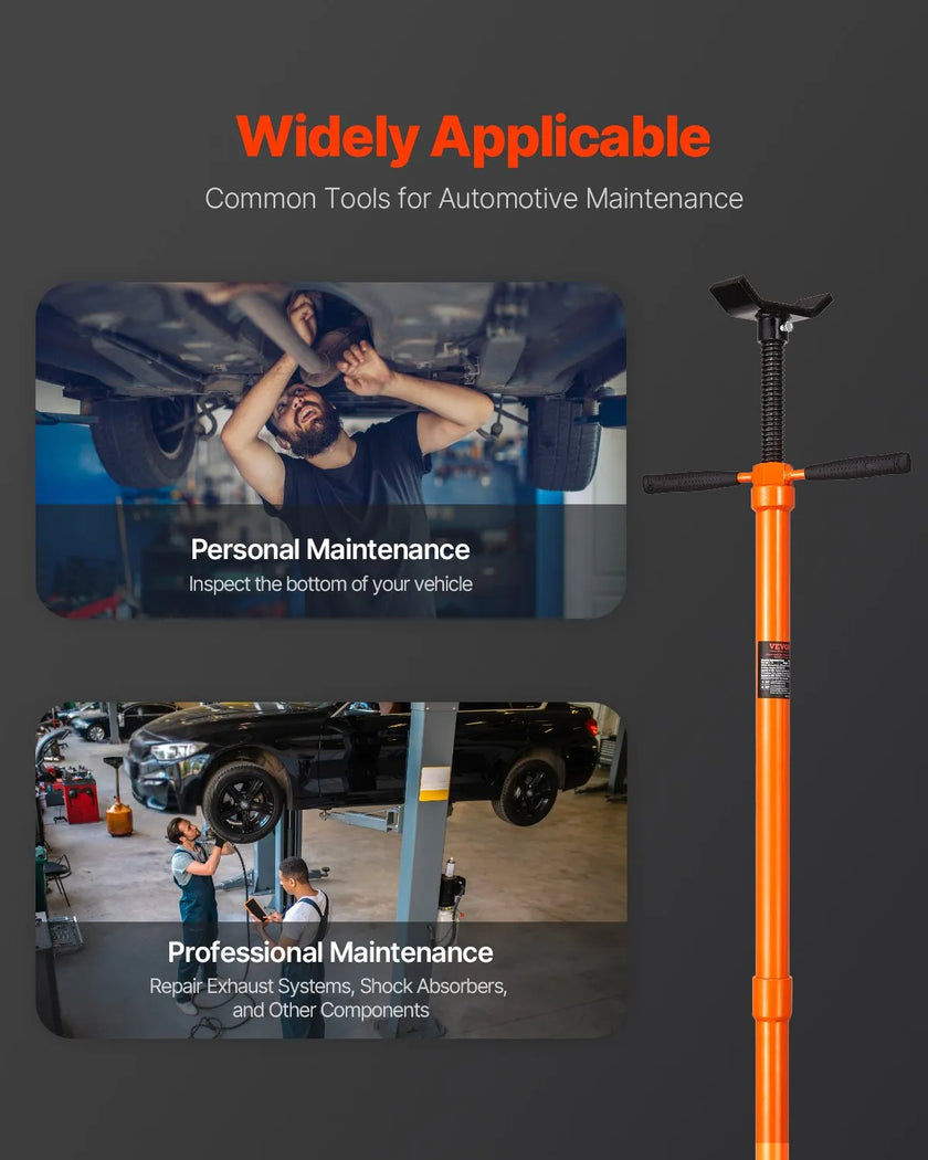 VEVOR Underhoist Support Stand 3/4Ton Capacity Under Hoist Jack Stand Round Base