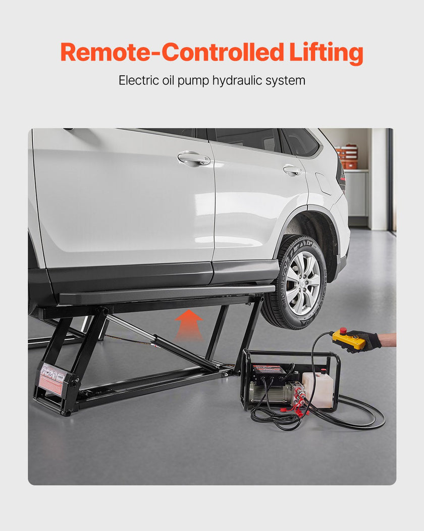 VEVOR 7000 lbs Car Lift Adjustable Car Lifts with Remote Control for Home