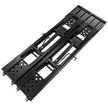 VEVOR Car Lift, 5,000 LBS Capacity Portable Car Lift, with Extended-Length Plates, 25.6