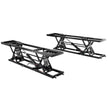 VEVOR Car Lift, 5,000 LBS Capacity Portable Car Lift, with Extended-Length Plates, 25.6
