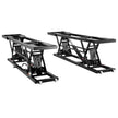 VEVOR Car Lift, 5,000 LBS Capacity Portable Car Lift, with Extended-Length Plates, 25.6