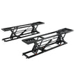 VEVOR Car Lift, 5,000 LBS Capacity Portable Car Lift, with Extended-Length Plates, 25.6