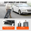 VEVOR Car Lift, 7,000 LBS Capacity Portable Car Lift, with Extended-Length Plates, 26.8