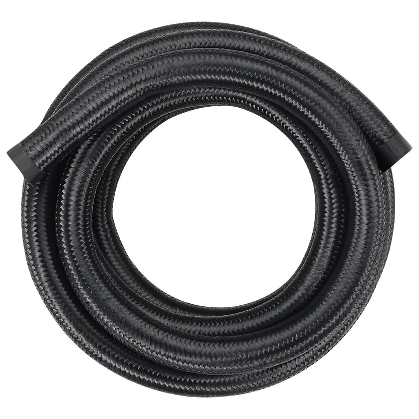VEVOR 10AN Fuel Line Kit, 10 FT Fuel Hose Kit, 0.55