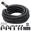 VEVOR 6AN Fuel Line Kit, 20 FT Fuel Hose Kit, 0.34