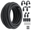 VEVOR 6AN Fuel Line Kit, 20 FT Fuel Hose Kit, 0.34