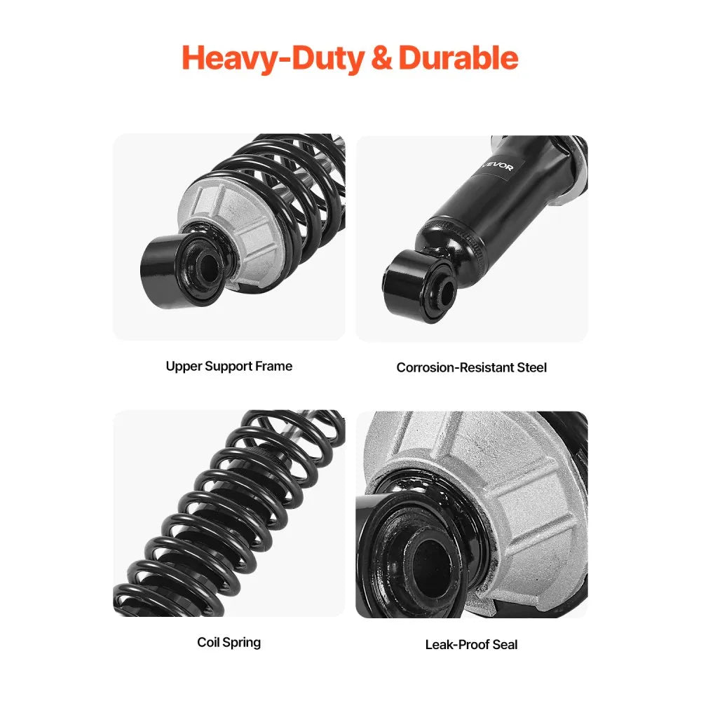 VEVOR Rear Shock Absorber Strut Assembly 2Pcs 2000-2006 Chevrolet Suburban 1500