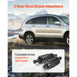VEVOR Rear Shock Absorber Strut Assembly 2Pcs Fit 2007-2009 Honda CR-V Models