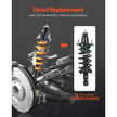 VEVOR Rear Shock Absorber Strut Assembly 2Pcs Fit 2007-2009 Honda CR-V Models