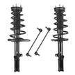 VEVOR Rear Shock Absorber, Toyota Camry 2007-2011 Strut Assembly, Rear Suspension Replacement, Durable Rear Shocks, Direct Fit Shock Absorbers, Core Vehicle Struts, Toyota Camry Suspension Parts