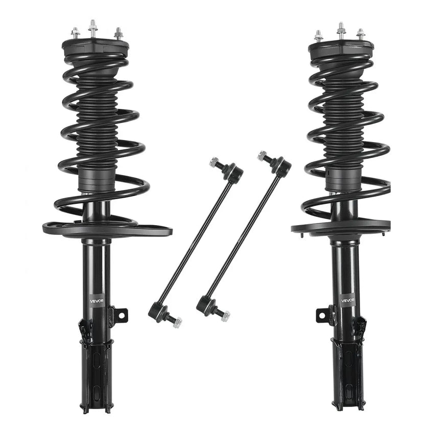 VEVOR Rear Shock Absorber, Toyota Camry 2007-2011 Strut Assembly, Rear Suspension Replacement, Durable Rear Shocks, Direct Fit Shock Absorbers, Core Vehicle Struts, Toyota Camry Suspension Parts