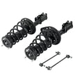 VEVOR Rear Shock Absorber, Toyota Camry 2007-2011 Strut Assembly, Rear Suspension Replacement, Durable Rear Shocks, Direct Fit Shock Absorbers, Core Vehicle Struts, Toyota Camry Suspension Parts