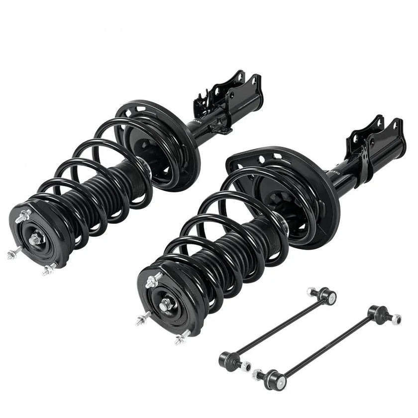 VEVOR Rear Shock Absorber, Toyota Camry 2007-2011 Strut Assembly, Rear Suspension Replacement, Durable Rear Shocks, Direct Fit Shock Absorbers, Core Vehicle Struts, Toyota Camry Suspension Parts